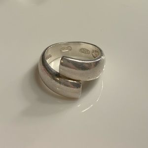 Sterling Silver Wrap Ring